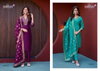 Noor By Meher Satin Kurti With Bottom Dupatta Wholesale Market In Surat
